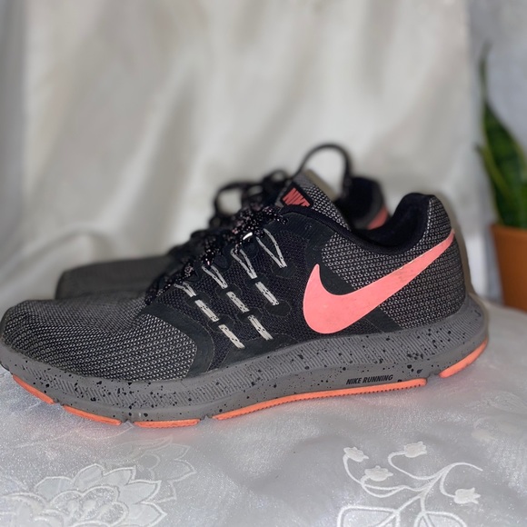 Nike Shoes - Nike Dark Grey, Black & Pink Size 9.5 Women’s